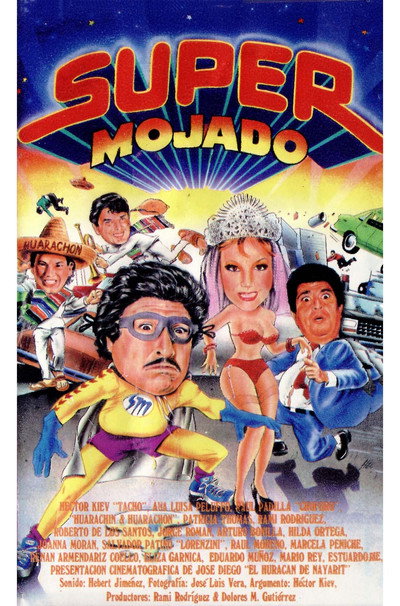 Póster de Super mojado