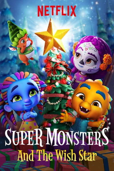 Póster de Super Monsters and the Wish Star