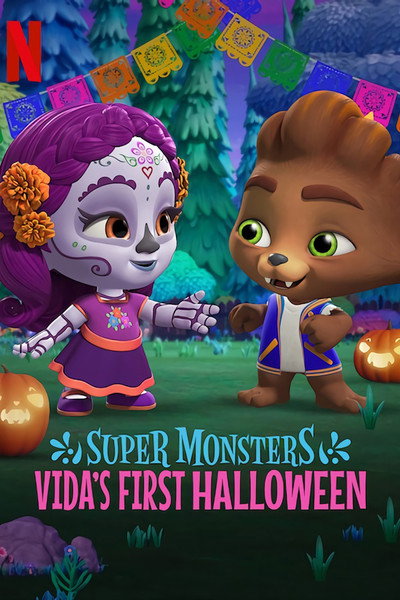 Póster de Super Monsters: Vida's First Halloween