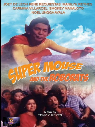 Póster de Super Mouse and the Roborats