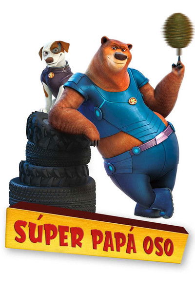 Póster de Súper Papá Oso