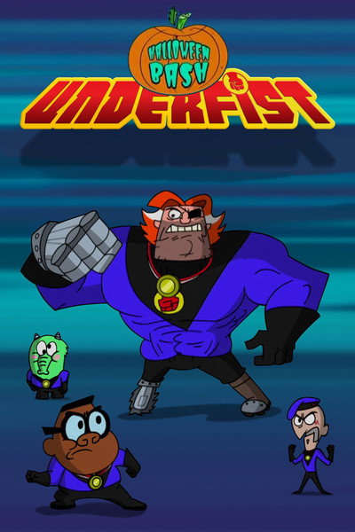 Póster de Super-Puño