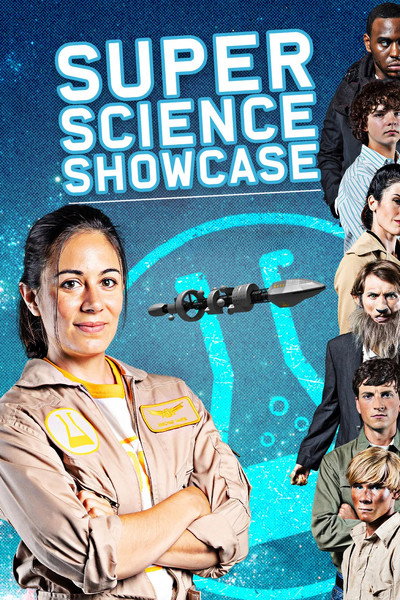 Póster de Super Science Showcase