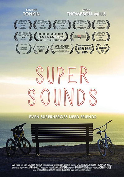 Póster de Super Sounds