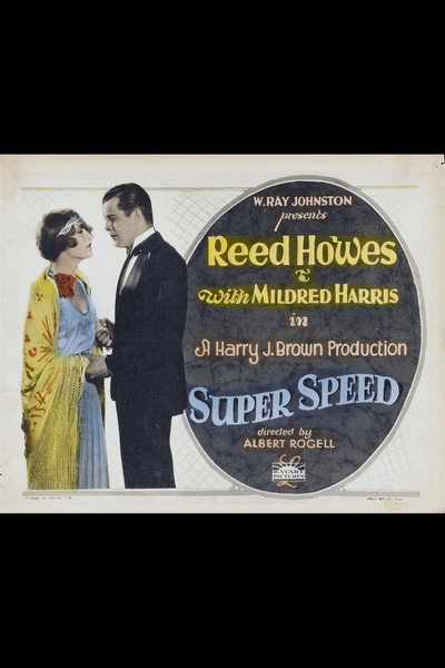 Póster de Super Speed