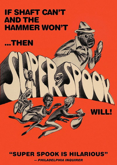 Póster de Super Spook