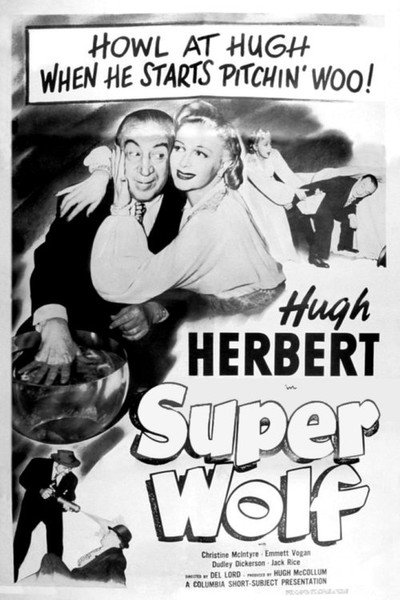 Póster de Super Wolf