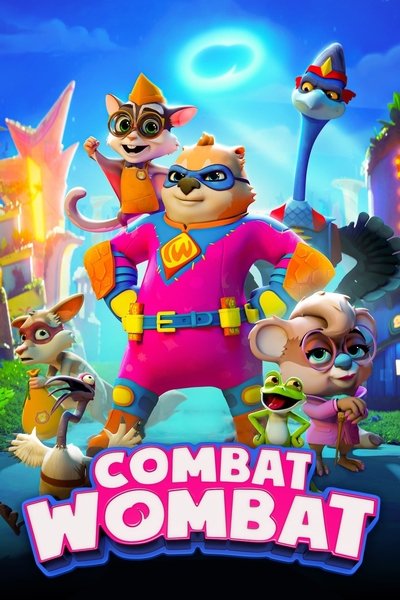 Póster de Super wombat