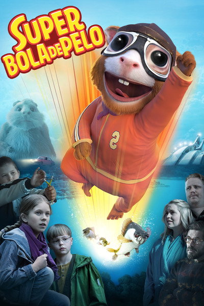 Póster de Superbola de Pelo