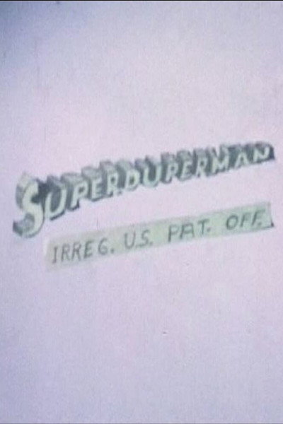 Póster de Superduperman