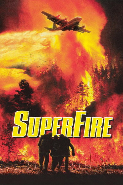 Póster de Superfire