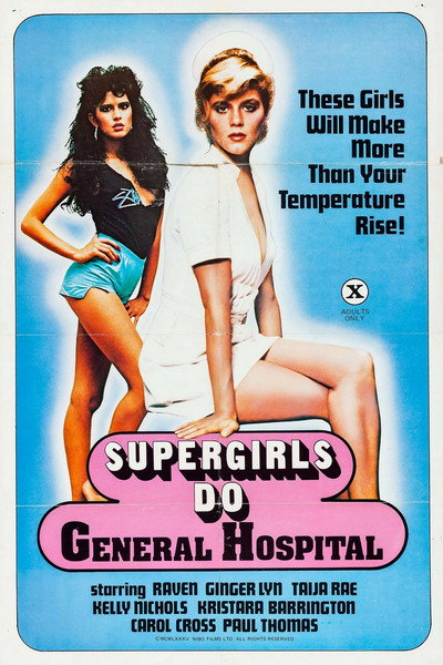 Póster de Supergirls Do General Hospital