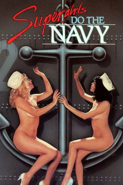 Póster de Supergirls Do the Navy