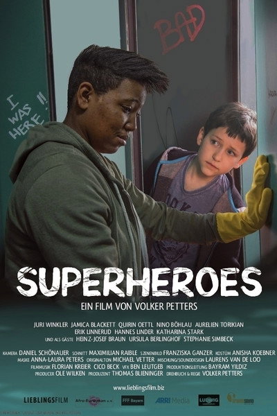 Póster de Superheroes