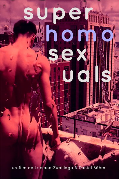 Póster de Superhomosexuals