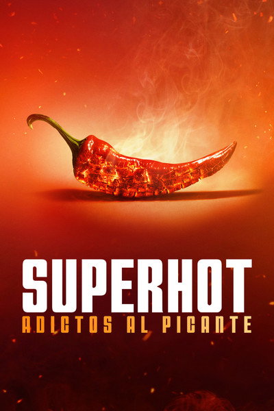 Póster de Superhot: adictos al picante