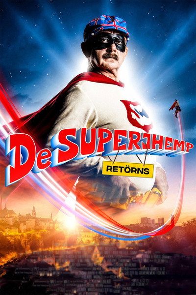 Póster de Superjhemp retörns