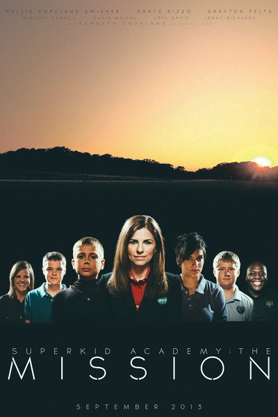 Póster de Superkid Academy: The Mission