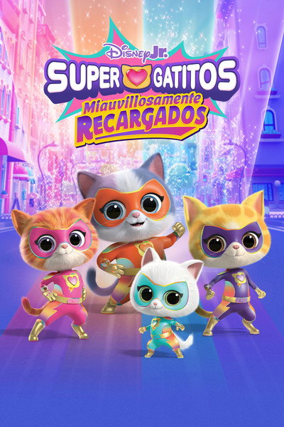 Póster de SuperKitties: Su-Purr Adventures (Shorts)