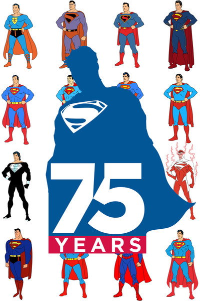 Póster de Superman 75