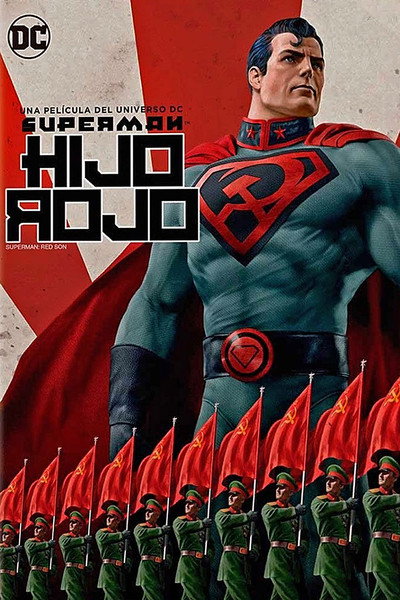 Póster de Superman: Hijo rojo