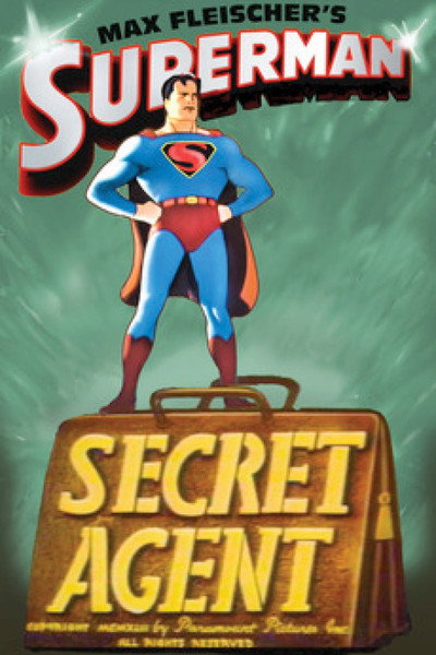 Póster de Superman: Secret Agent