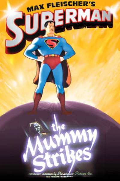 Póster de Superman: The Mummy Strikes