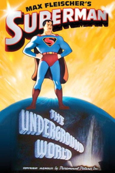 Póster de Superman: The Underground World
