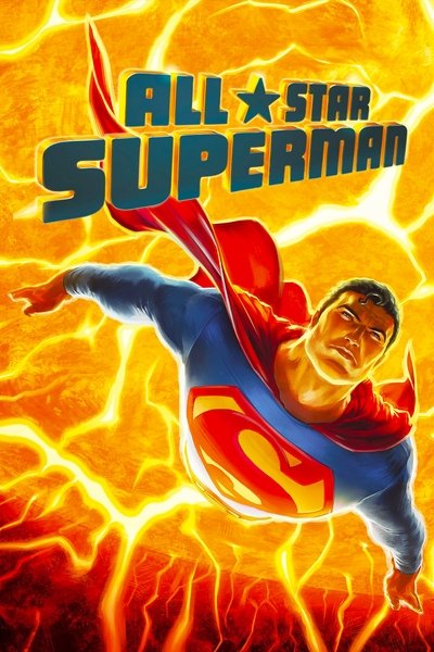 Póster de Superman viaja al sol