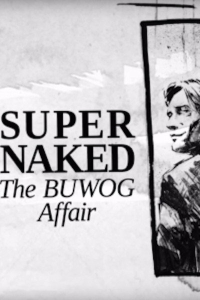 Póster de Supernaked