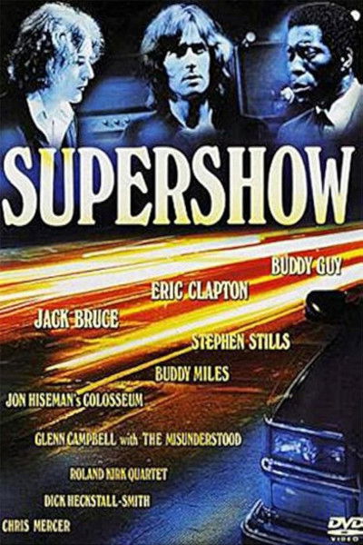 Póster de Supershow
