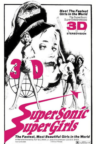 Póster de Supersonic Supergirls