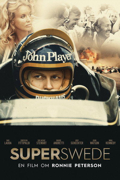 Póster de Superswede: En film om Ronnie Peterson