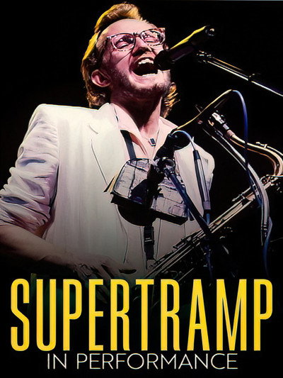 Póster de Supertramp: In Performance