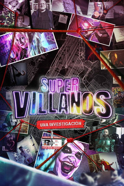Póster de Supervillanos: la investigación