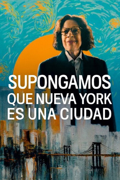 Póster de Supongamos que Nueva York es una ciudad