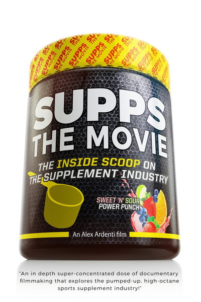 Póster de Supps: The Movie