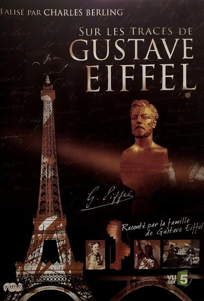 Póster de Sur les traces de Gustave Eiffel