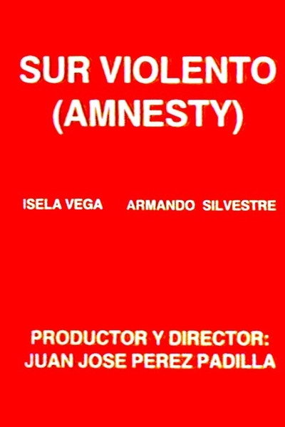 Póster de Sur violento