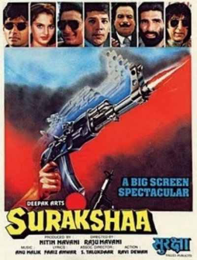 Póster de Surakshaa