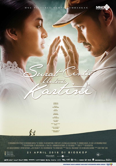 Póster de Surat Cinta Untuk Kartini
