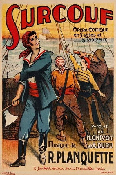 Póster de Surcouf