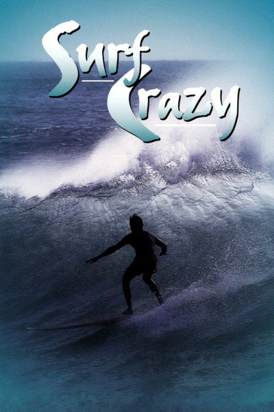 Póster de Surf Crazy