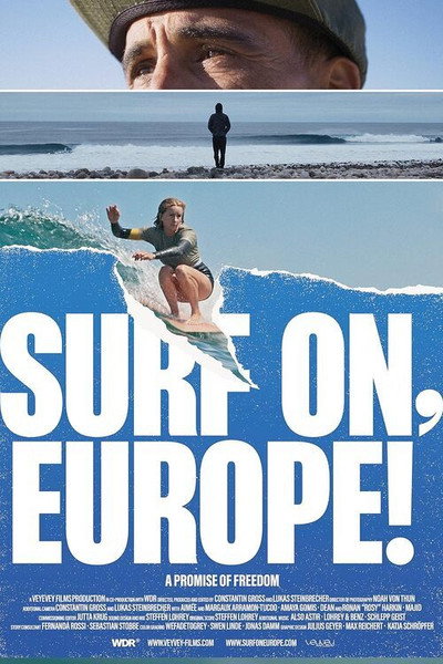 Póster de Surf on, Europe!