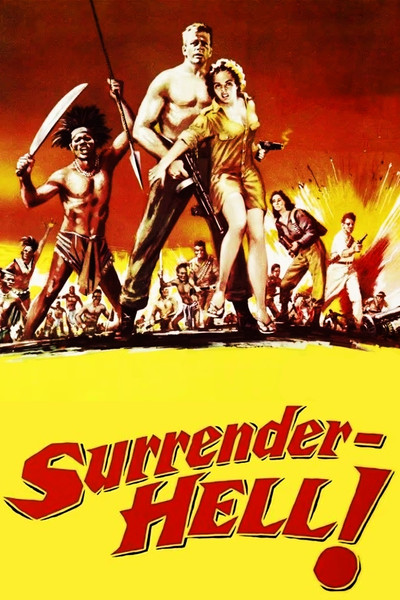 Póster de Surrender - Hell!