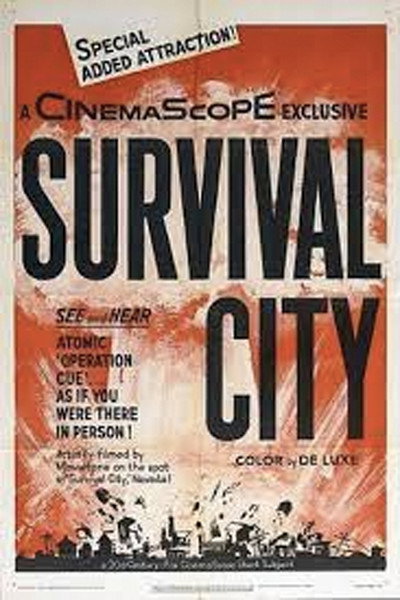 Póster de Survival City