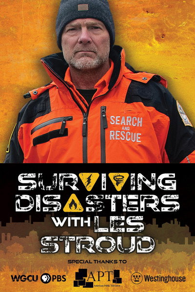 Póster de Surviving Disasters with Les Stroud