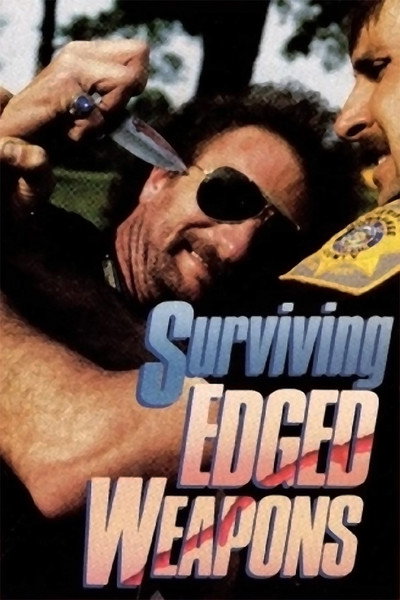 Póster de Surviving Edged Weapons