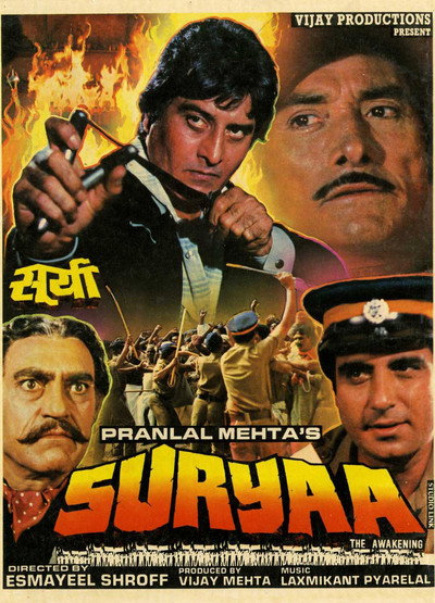 Póster de Suryaa: An Awakening
