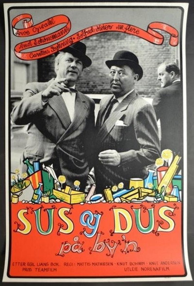 Póster de Sus og dus på by'n